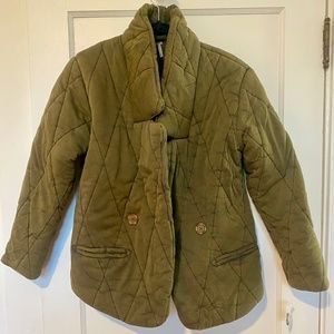 Brand New Free People Quilted Coat